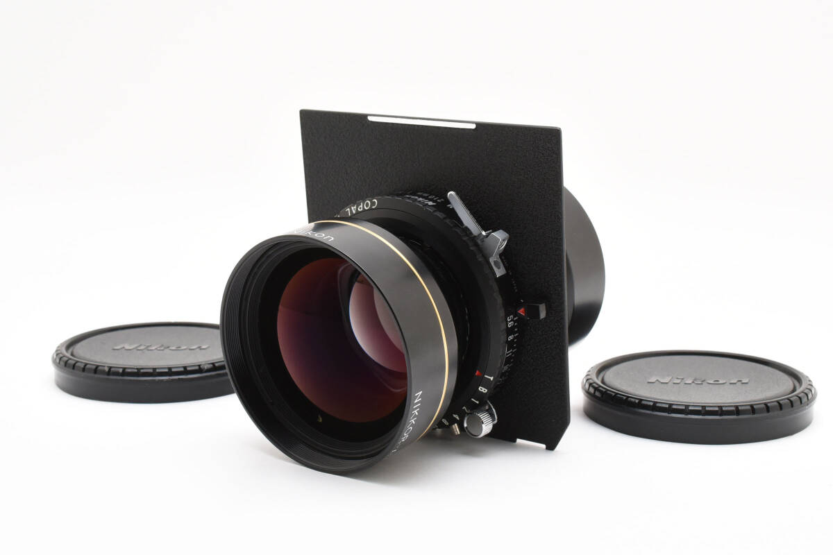 Nikon NIKKOR-AM ED 210mm F5.6 美品