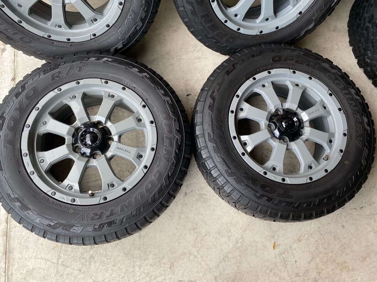 MKW MK-46 215/70R16 MK46 デリカD5 D5 デリカ エクストレイル MKW MK-46 215/70R16 MK46 デリカD5 D5 デリカ エクストレイル