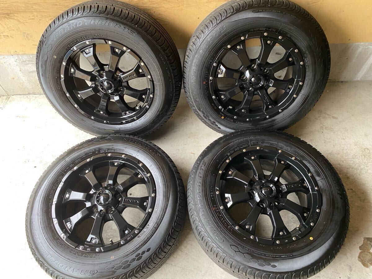 MKW MK-46 215/70R16 MK46 デリカD5 D5 デリカ エクストレイル MKW MK-46 215/70R16 MK46 デリカD5 D5 デリカ エクストレイル