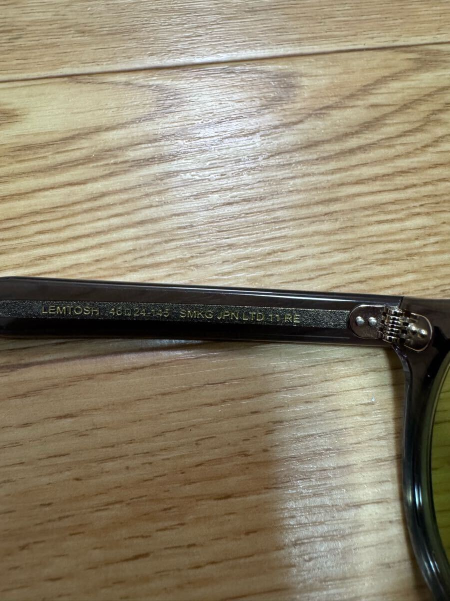 激レア】モスコット レムトッシュ 限定モデル MOSCOT LEMTOSH 46 激レア】モスコット レムトッシュ 限定モデル MOSCOT LEMTOSH 46