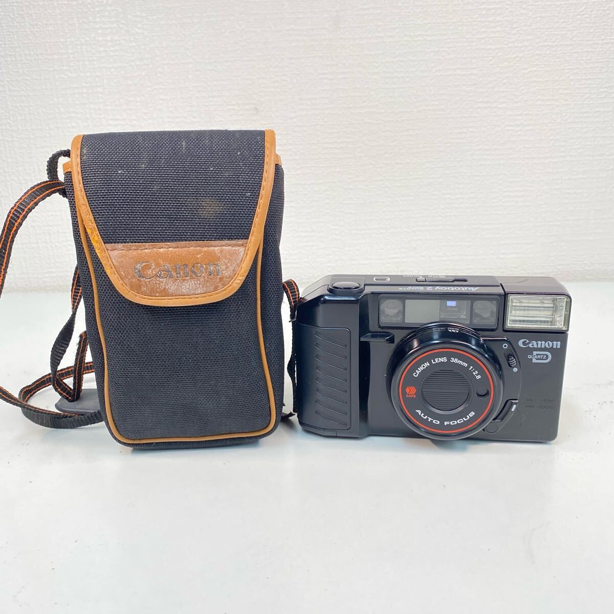 1円〜 3☆ Canon Autoboy2 コンパクトフィルムカメラ キャノン 1円〜 3☆ Canon Autoboy2 コンパクトフィルムカメラ キャノン