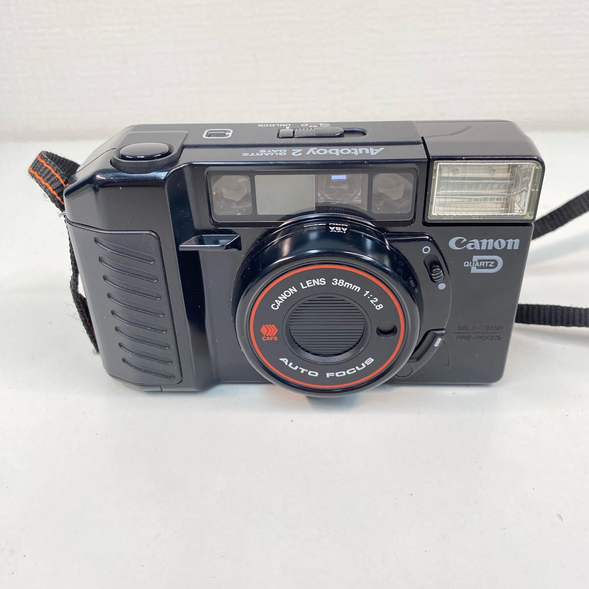 1円〜 3☆ Canon Autoboy2 コンパクトフィルムカメラ キャノン 1円〜 3☆ Canon Autoboy2 コンパクトフィルムカメラ キャノン