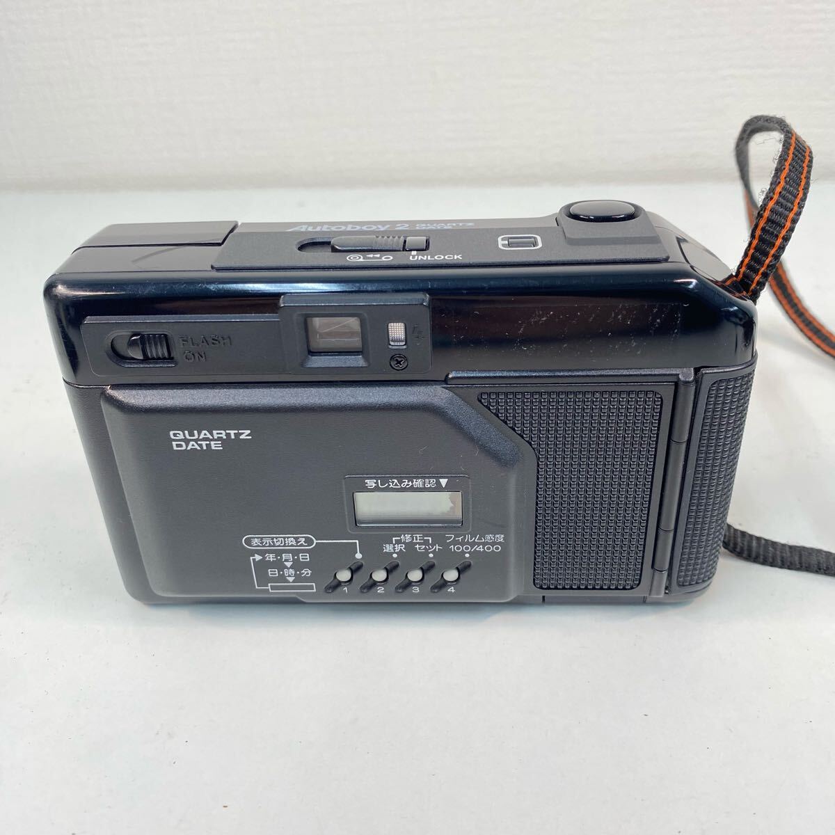 1円〜 3☆ Canon Autoboy2 コンパクトフィルムカメラ キャノン 1円〜 3☆ Canon Autoboy2 コンパクトフィルムカメラ キャノン