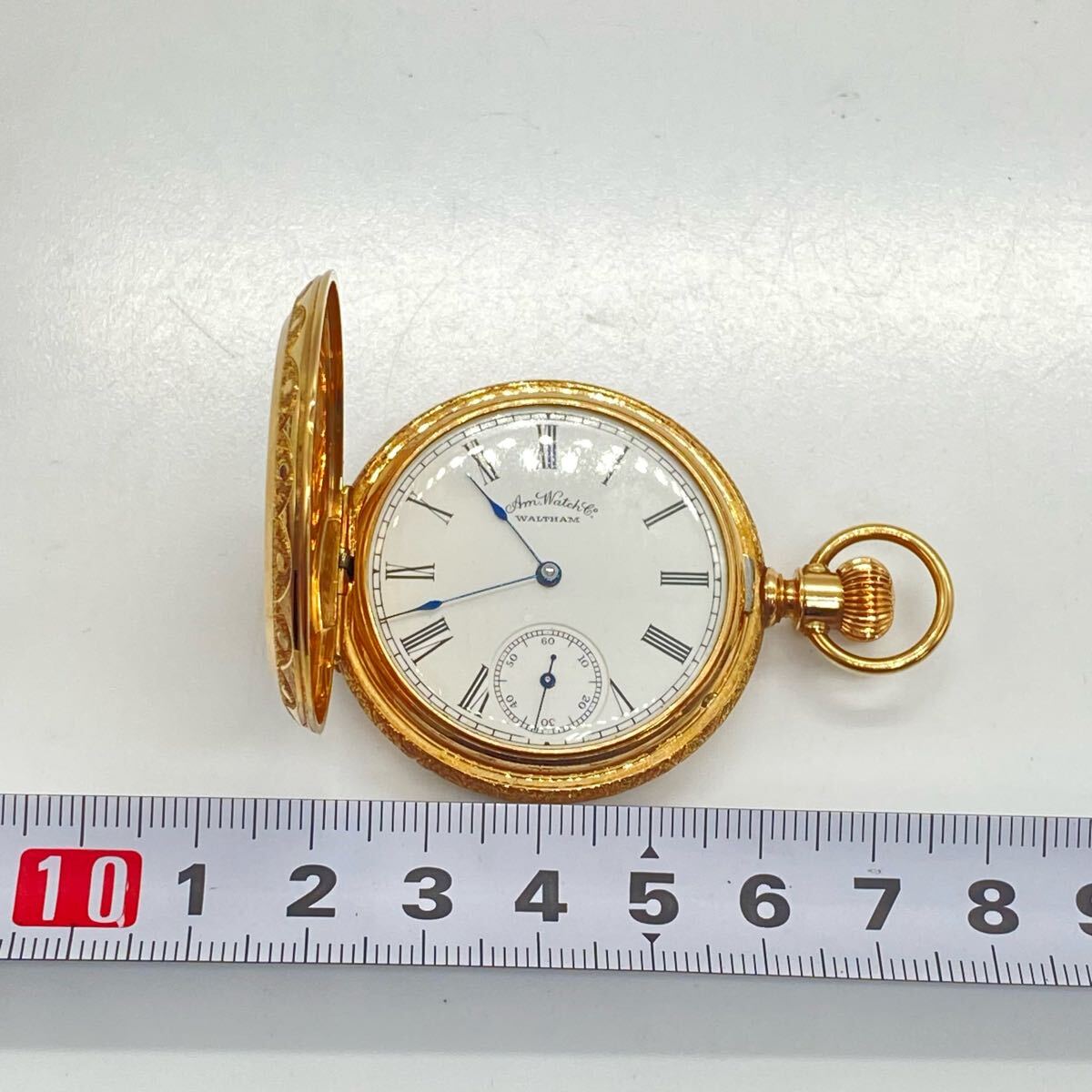 1円〜 3F WALTHAM 81944 懐中時計 ウォルサム 手巻き 1円〜 3F WALTHAM 81944 懐中時計 ウォルサム 手巻き