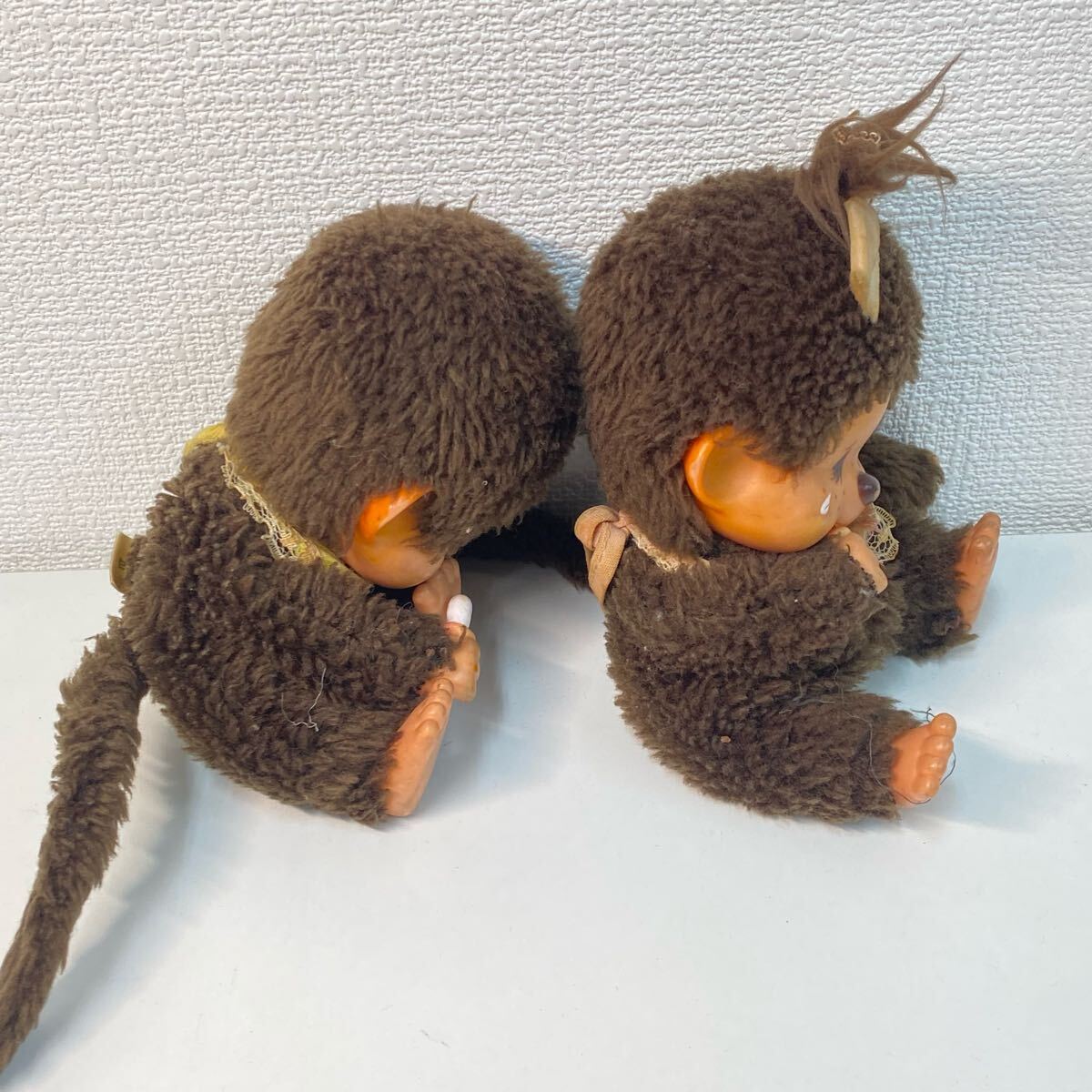 1円〜 3☆ モンチッチ セキグチ ぬいぐるみ 当時物 昭和レトロ 1円〜 3☆ モンチッチ セキグチ ぬいぐるみ 当時物 昭和レトロ