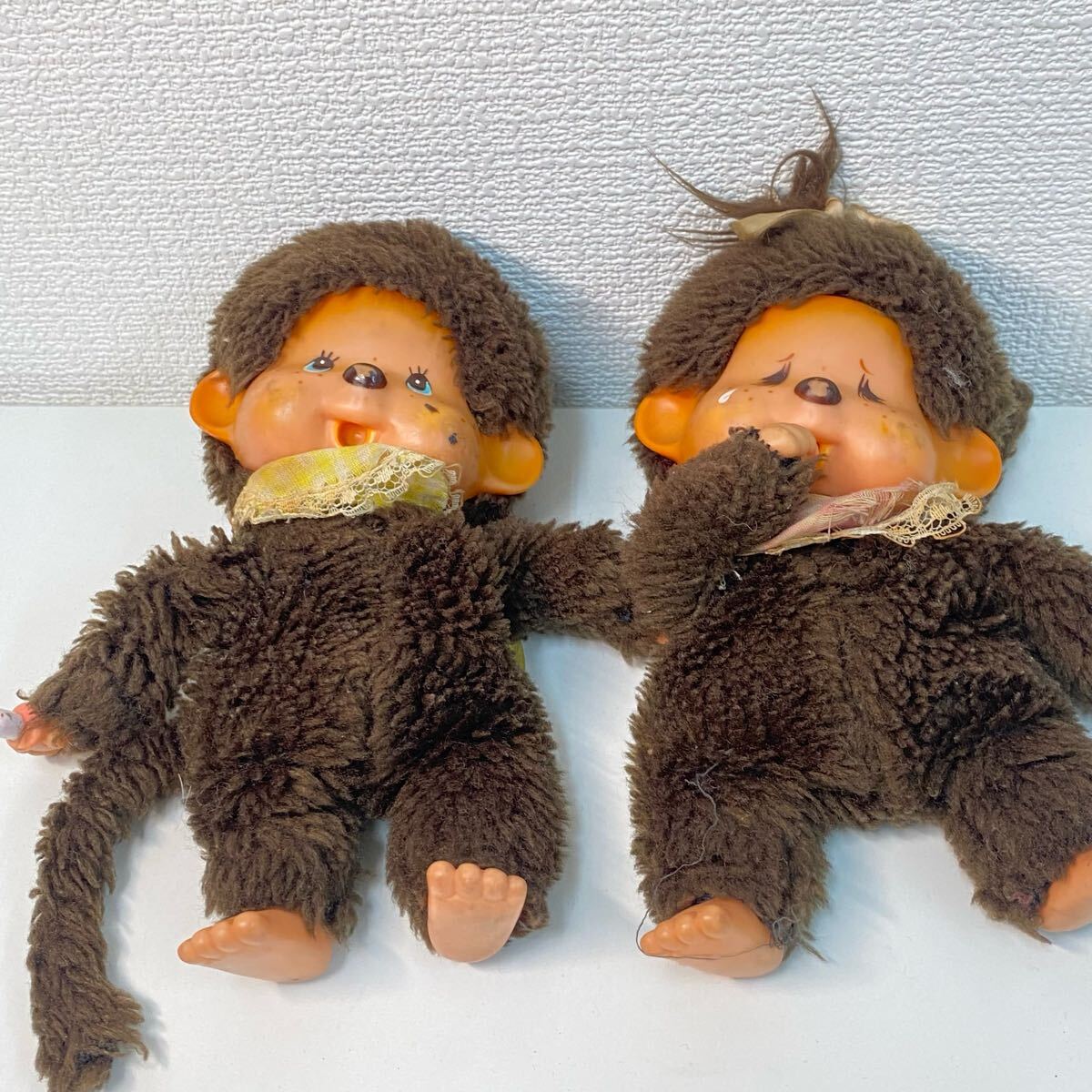 1円〜 3☆ モンチッチ セキグチ ぬいぐるみ 当時物 昭和レトロ 1円〜 3☆ モンチッチ セキグチ ぬいぐるみ 当時物 昭和レトロ