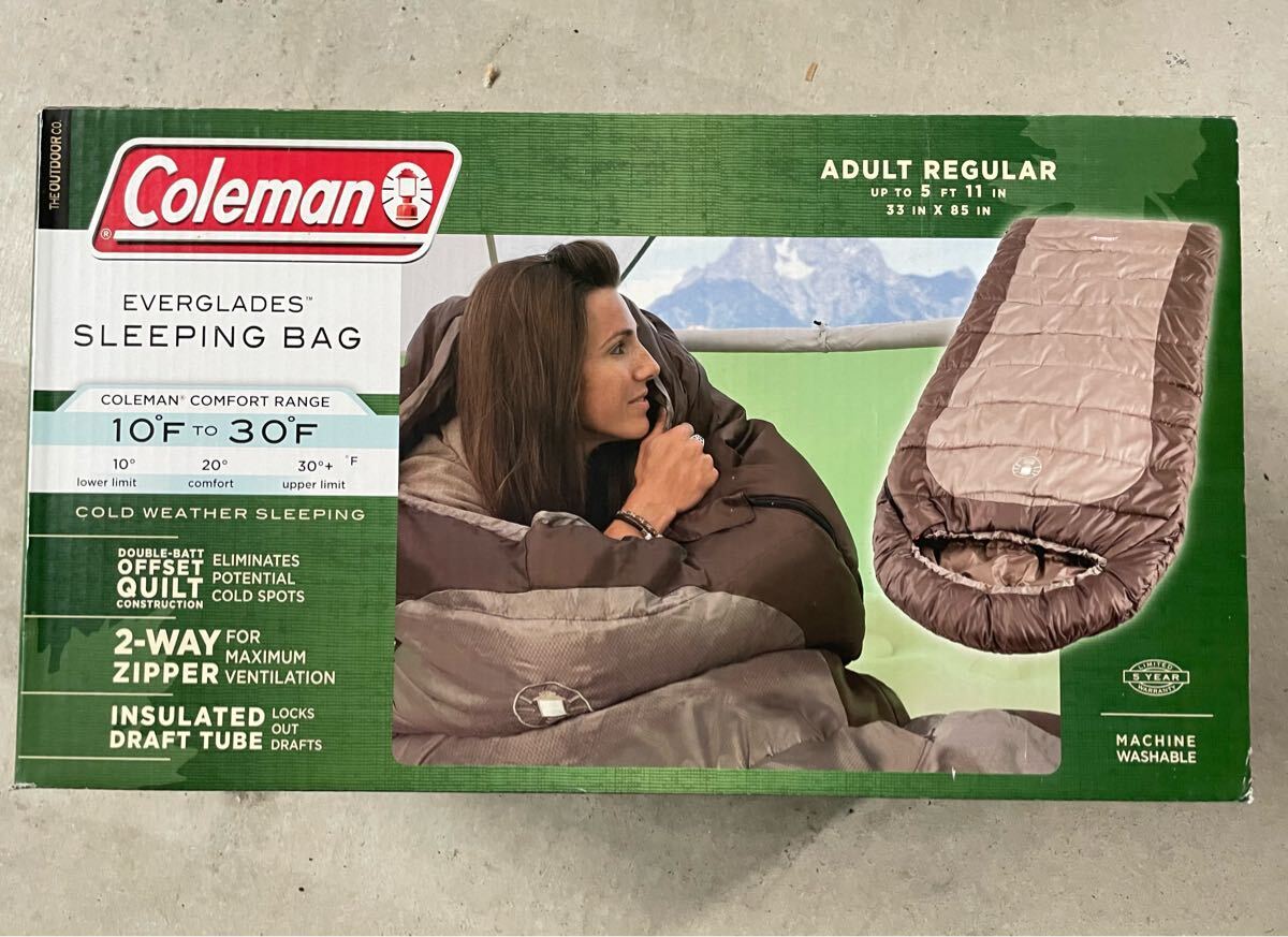 Coleman コールマン 寝袋 シュラフ スリーピングバッグ 新品 Coleman コールマン 寝袋 シュラフ スリーピングバッグ 新品