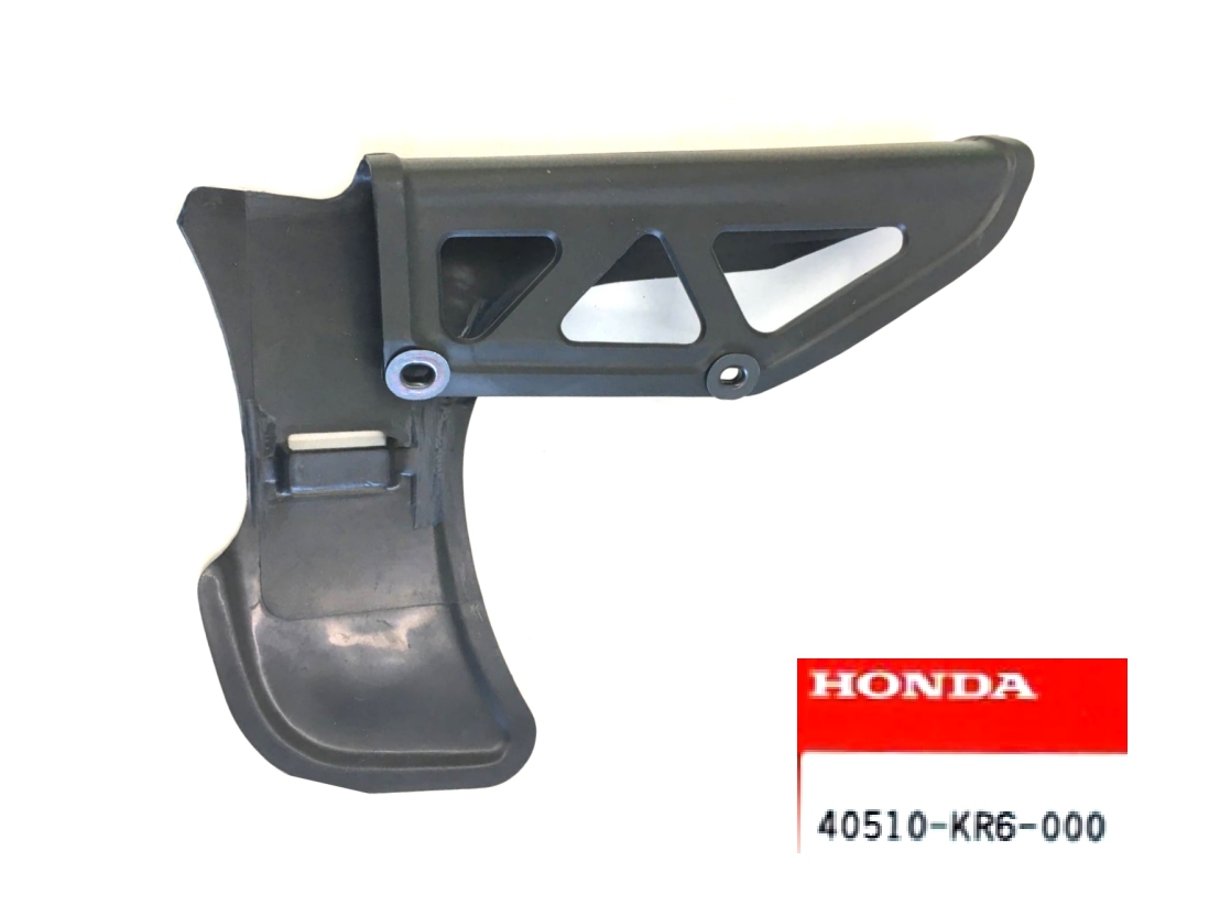 * Honda оригинальный новый товар 40510-KR6-000 кожух цепи *1/ XLR250R/XLR250BAJA/MD16/MD20/MD22