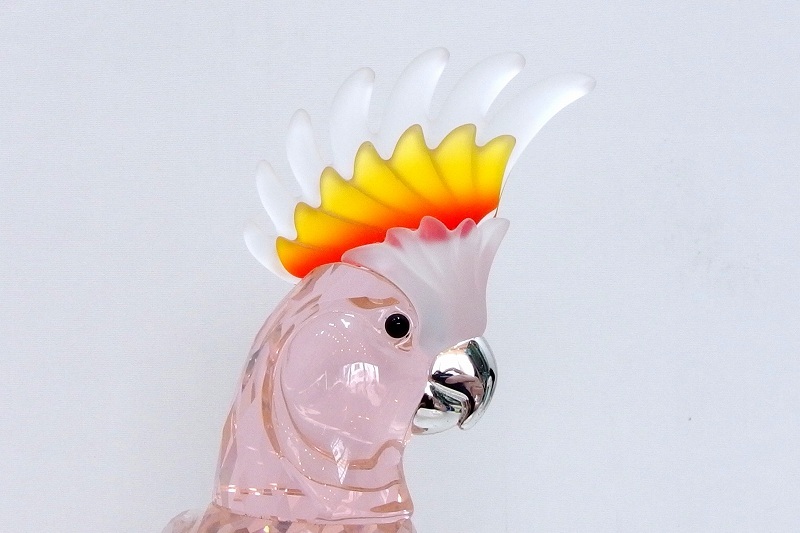  Swarovski SWAROVSKI Cockatoo Cockatoo Red попугай длиннохвостый попугай птица crystal стекло украшение 718565 kz5008221756