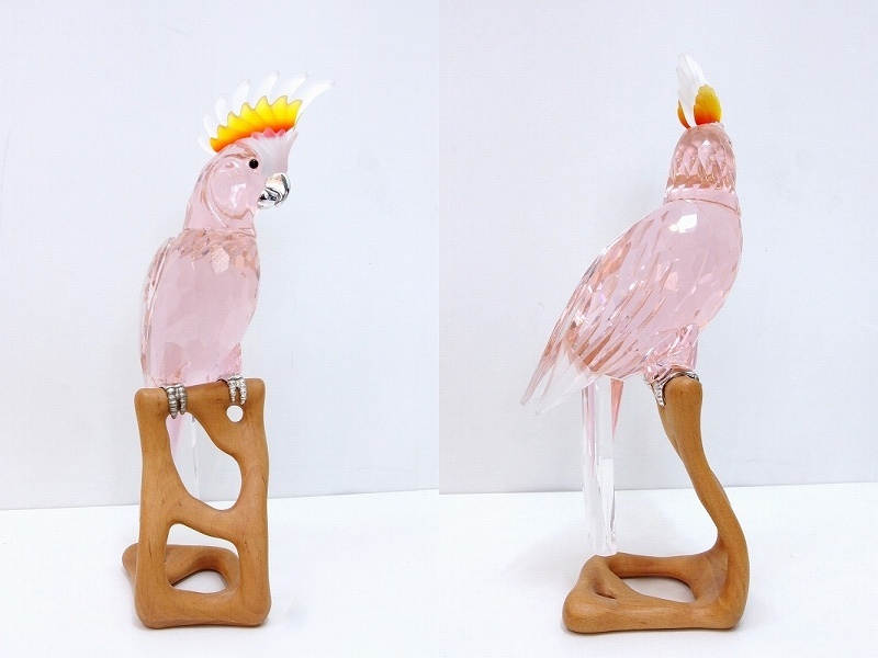  Swarovski SWAROVSKI Cockatoo Cockatoo Red попугай длиннохвостый попугай птица crystal стекло украшение 718565 kz5008221756