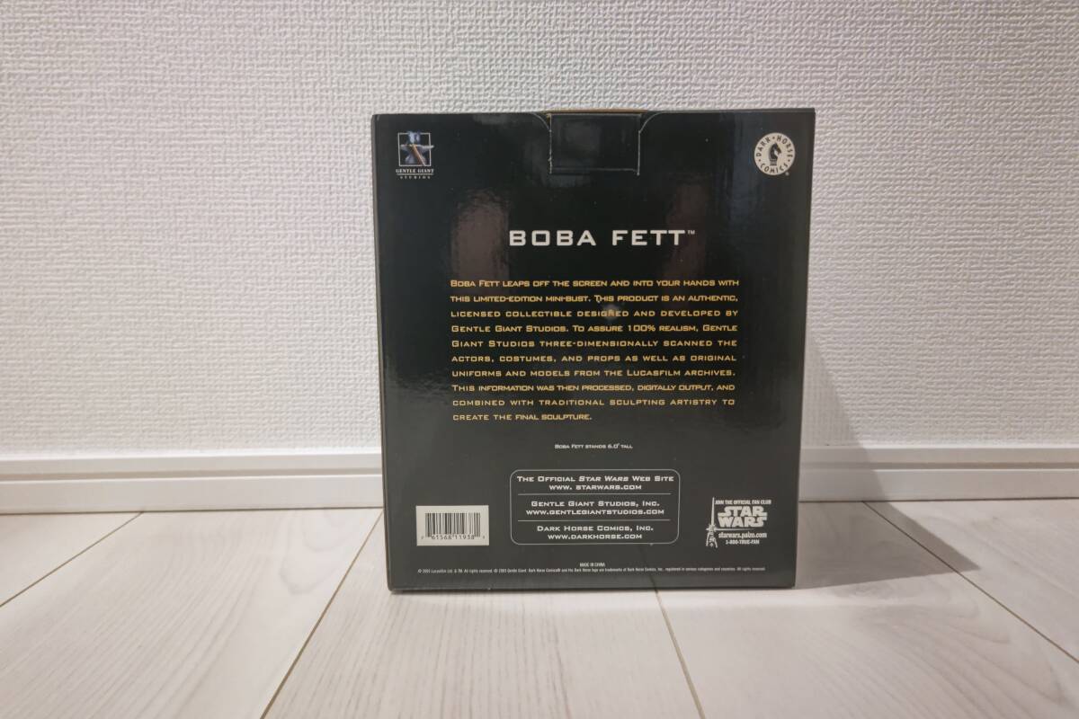 GENTLE GIANT LTD Star * War zkorektibru* грудь boba*fetoSTAR WARS ограничение 7500 body 