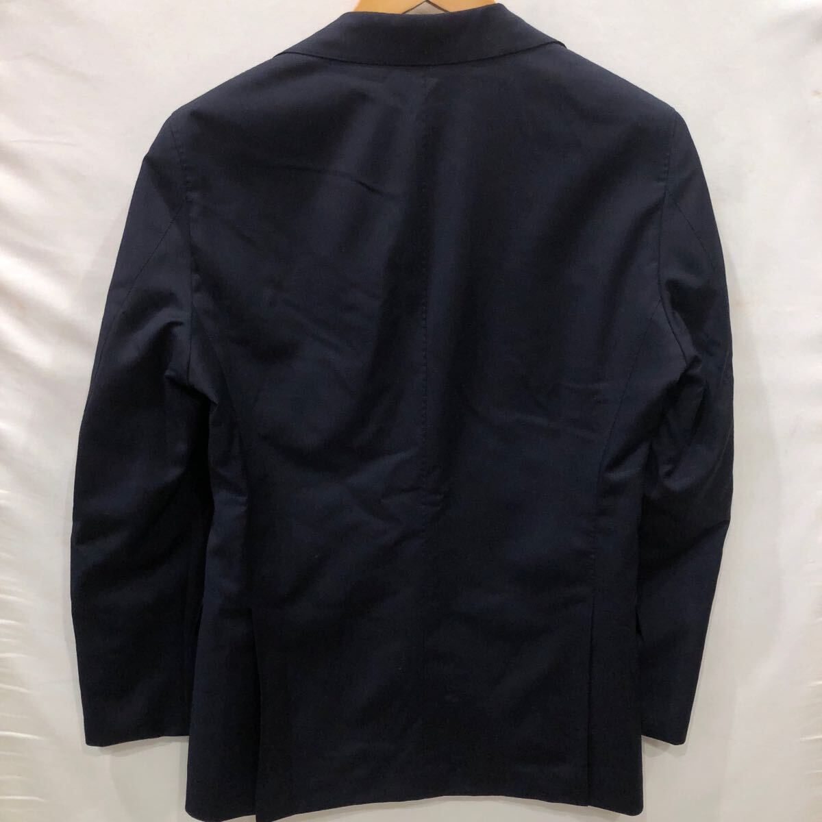 ts20250419【TOMORROWLAND×Ermenegildo Zegna】HORIZON TWILL シングルブレステッド2Bジャケット ネイビー ３點(diǎn)セット 61-07-37-07102