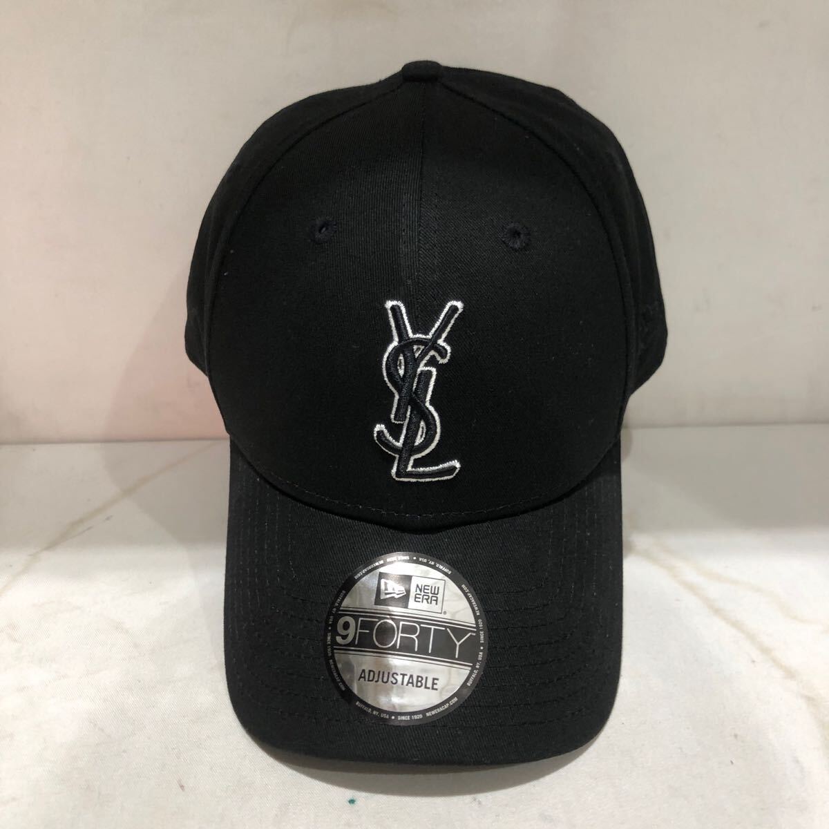 ts20250424[NEW ERA×SAINT LAURENT] New Era YSL монограмма колпак Eve солнечный rolan 687687