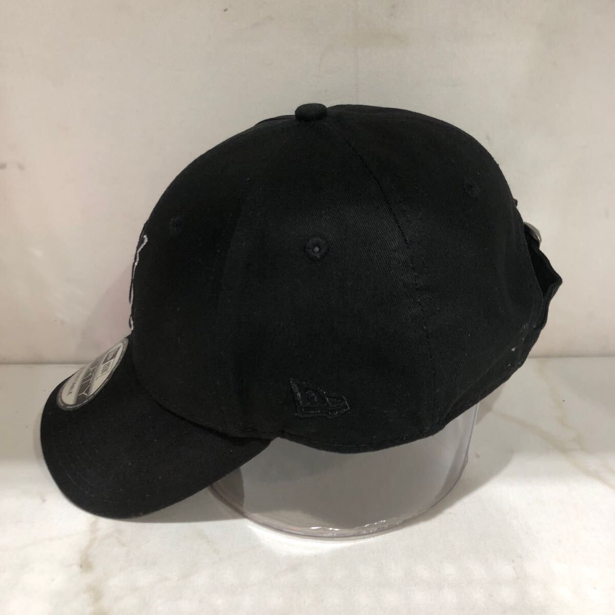 ts20250424[NEW ERA×SAINT LAURENT] New Era YSL монограмма колпак Eve солнечный rolan 687687