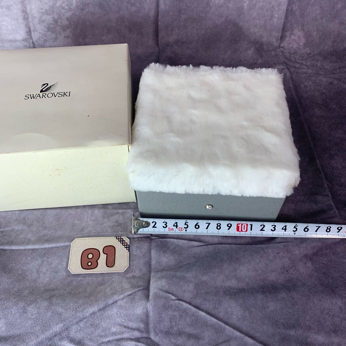 スワロフスキー BOX ボックス ケース アクセサリーケース ジュエリーボックス _画像9