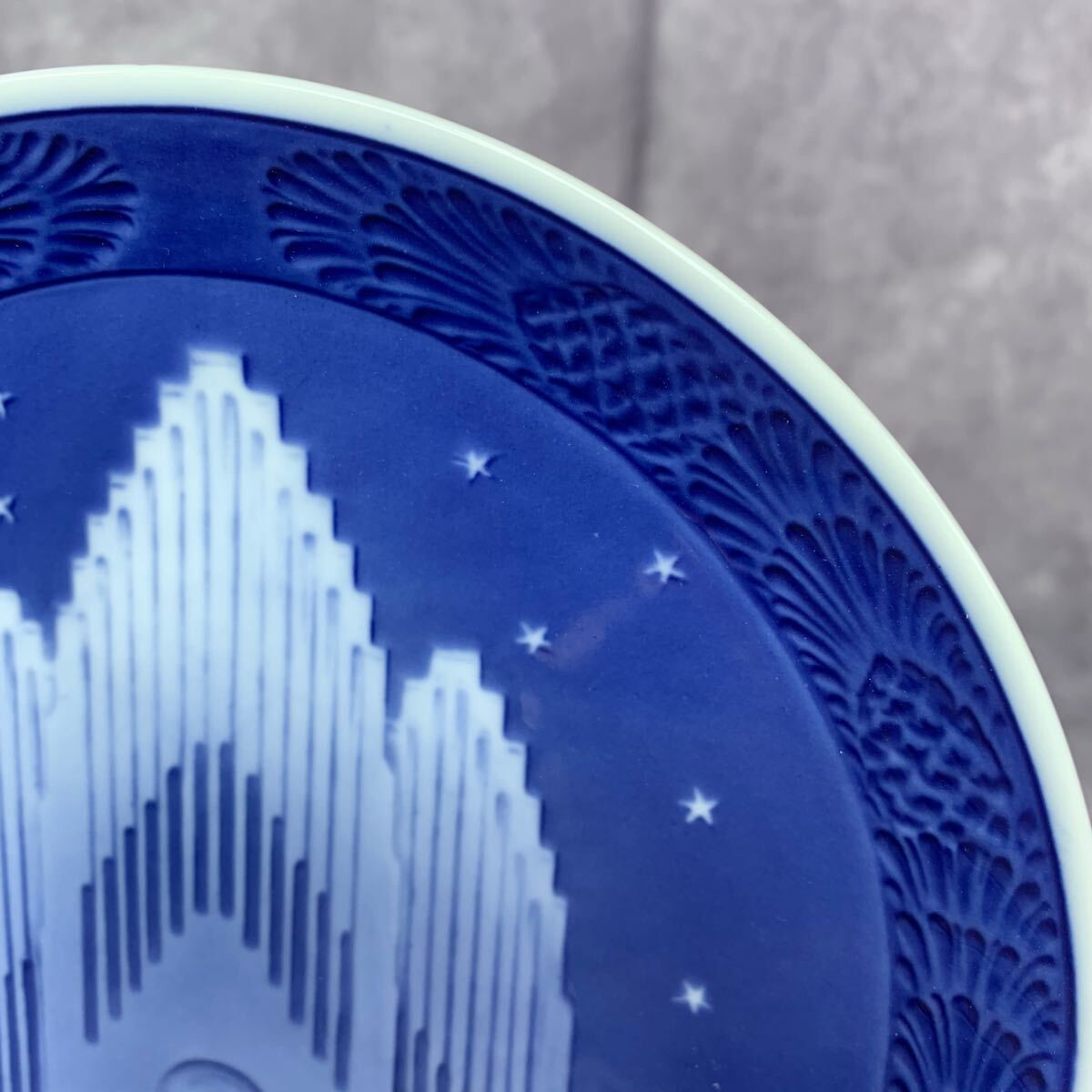 ロイヤルコペンハーゲン イヤープレート ROYAL COPENHAGEN 飾り