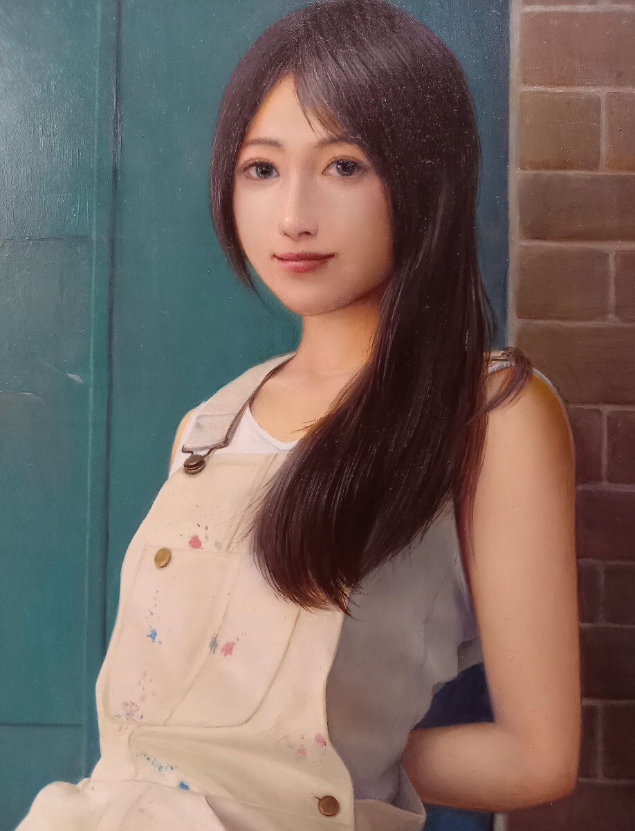 洋画家 辻信之 2025年最新作 油彩6号珠玉の秀作 真作保証 清楚な 洋画家 辻信之 2025年最新作 油彩6号珠玉の秀作 真作保証 清楚な