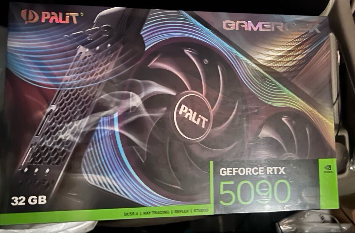 Yahoo!オークション - 【新品未開封】Palit GeForce RTX 5090 Yahoo!オークション - 【新品未開封】Palit GeForce RTX 5090