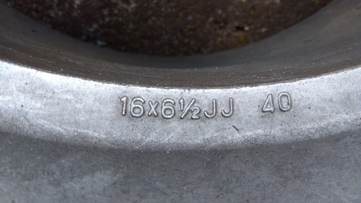 R32 スカイライン タイプM 純正アルミホイール(直接引き取りで R32 スカイライン タイプM 純正アルミホイール(直接引き取りで
