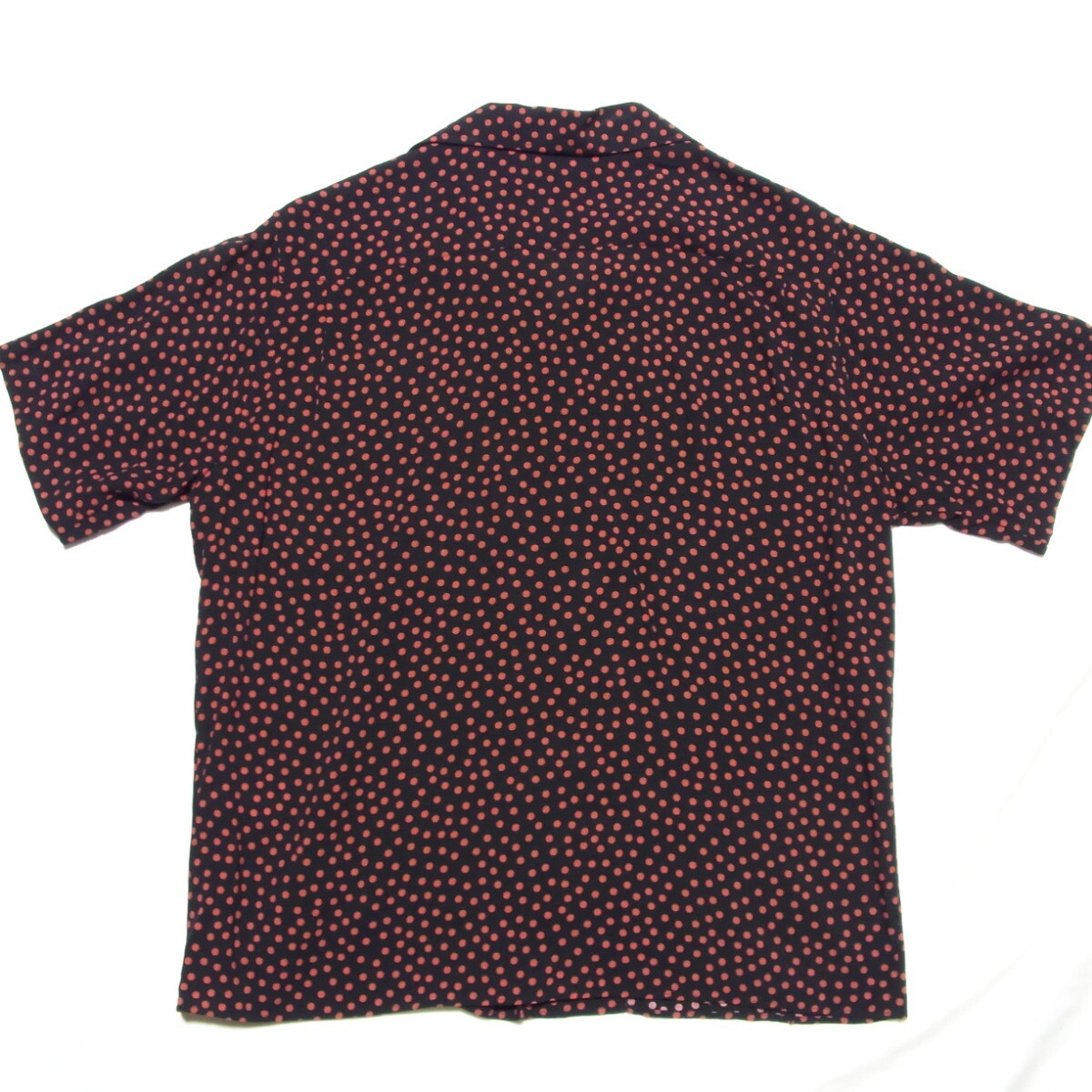 20SS CELINE セリーヌ オープンカラー ドット レーヨン シャツ 20SS CELINE セリーヌ オープンカラー ドット レーヨン シャツ