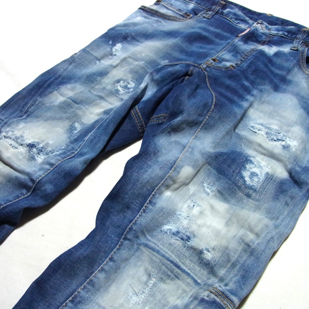 22AW DSQUARED2 ディースクエアード Tidy Biker Jean ダメージ 22AW DSQUARED2 ディースクエアード Tidy Biker Jean ダメージ