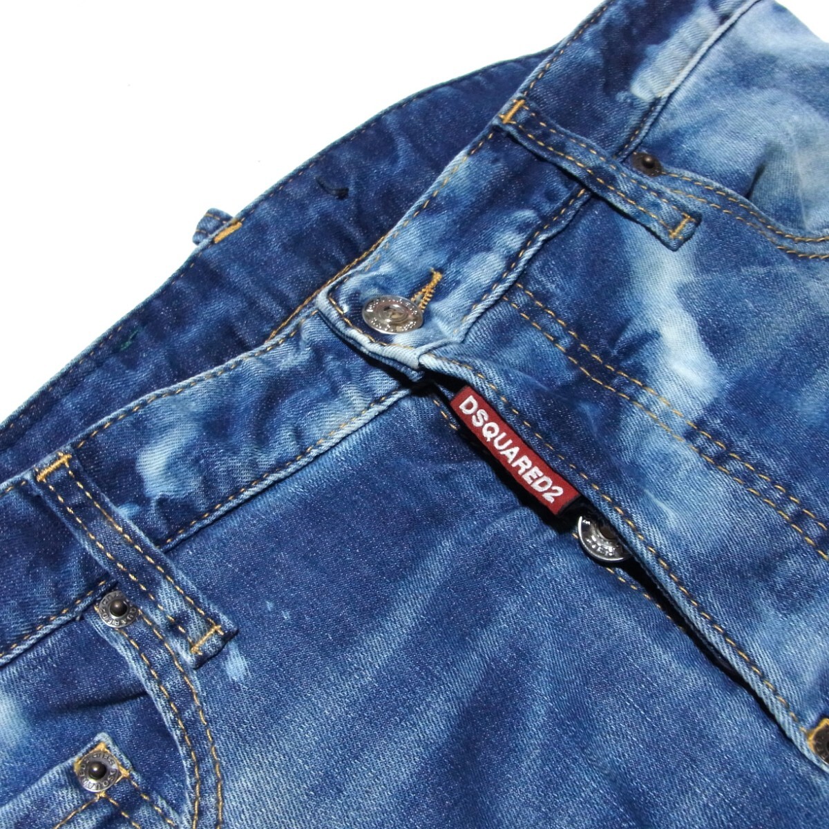 22AW DSQUARED2 ディースクエアード Tidy Biker Jean ダメージ 22AW DSQUARED2 ディースクエアード Tidy Biker Jean ダメージ