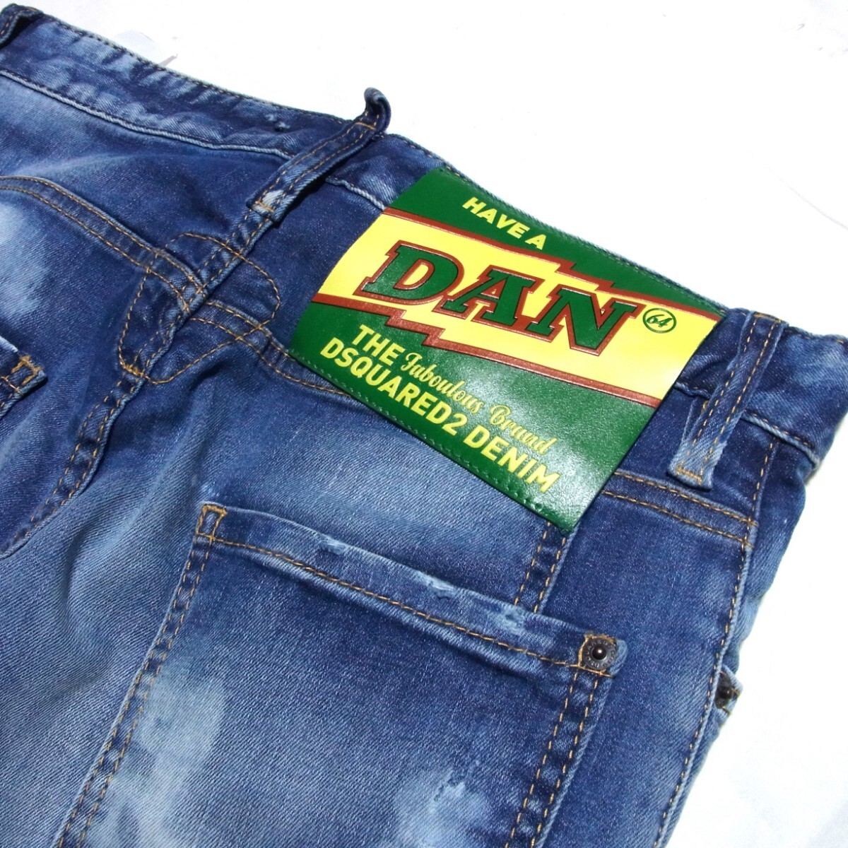 22AW DSQUARED2 ディースクエアード Tidy Biker Jean ダメージ 22AW DSQUARED2 ディースクエアード Tidy Biker Jean ダメージ