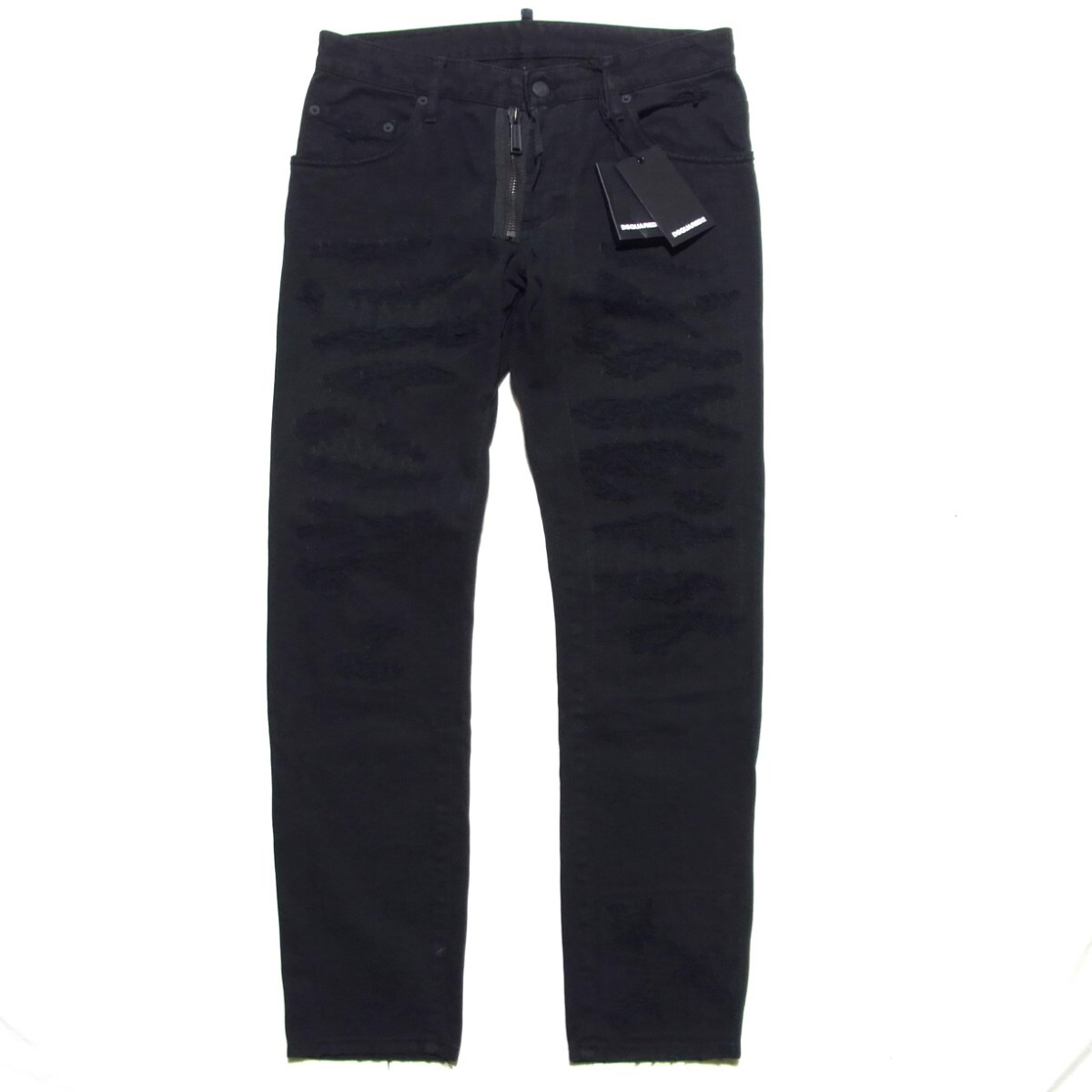 22SS DSQUARED2 ディースクエアード Skater Jean ダメージ 22SS DSQUARED2 ディースクエアード Skater Jean ダメージ
