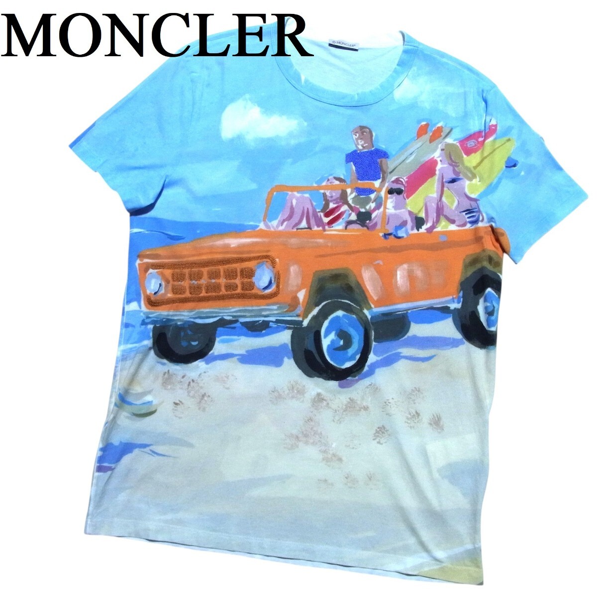 希少 MONCLER モンクレール x Jean-Philippe Delhomme ジャン 希少 MONCLER モンクレール x Jean-Philippe Delhomme ジャン