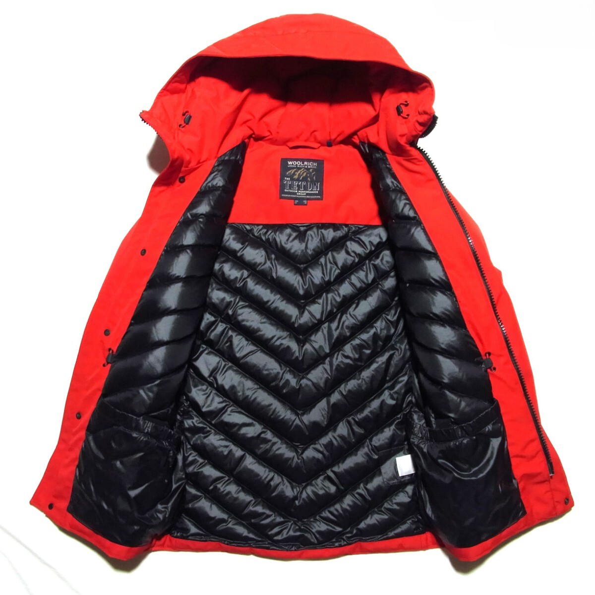 WOOLRICH ウールリッチ TETON GORE-TEX GTX MOUNTAIN PARKA XS WOOLRICH ウールリッチ TETON GORE-TEX GTX MOUNTAIN PARKA XS