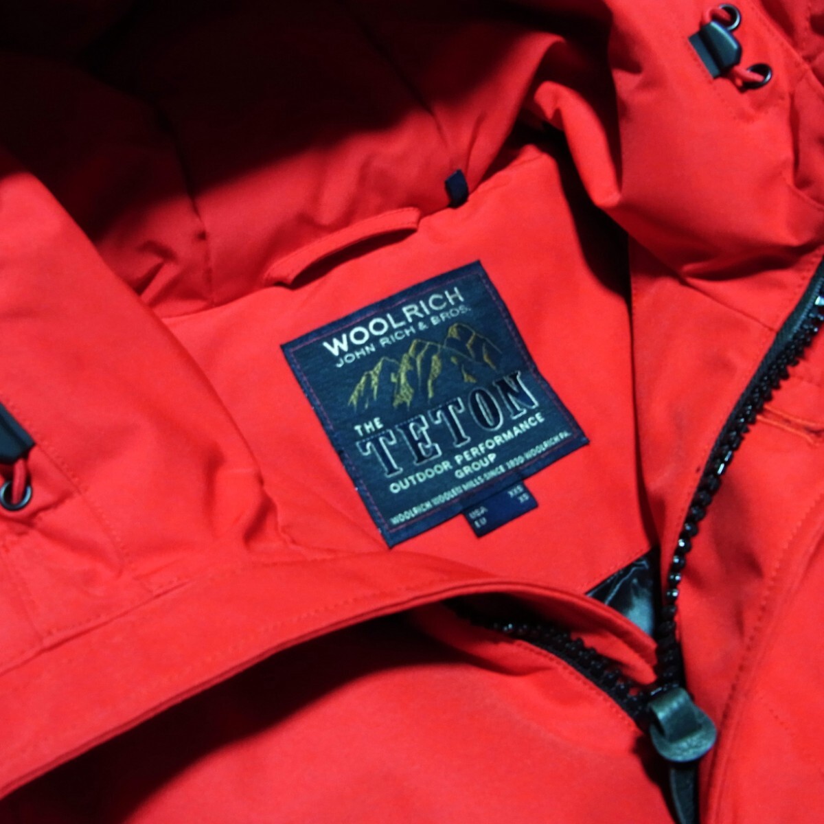 WOOLRICH ウールリッチ TETON GORE-TEX GTX MOUNTAIN PARKA XS WOOLRICH ウールリッチ TETON GORE-TEX GTX MOUNTAIN PARKA XS