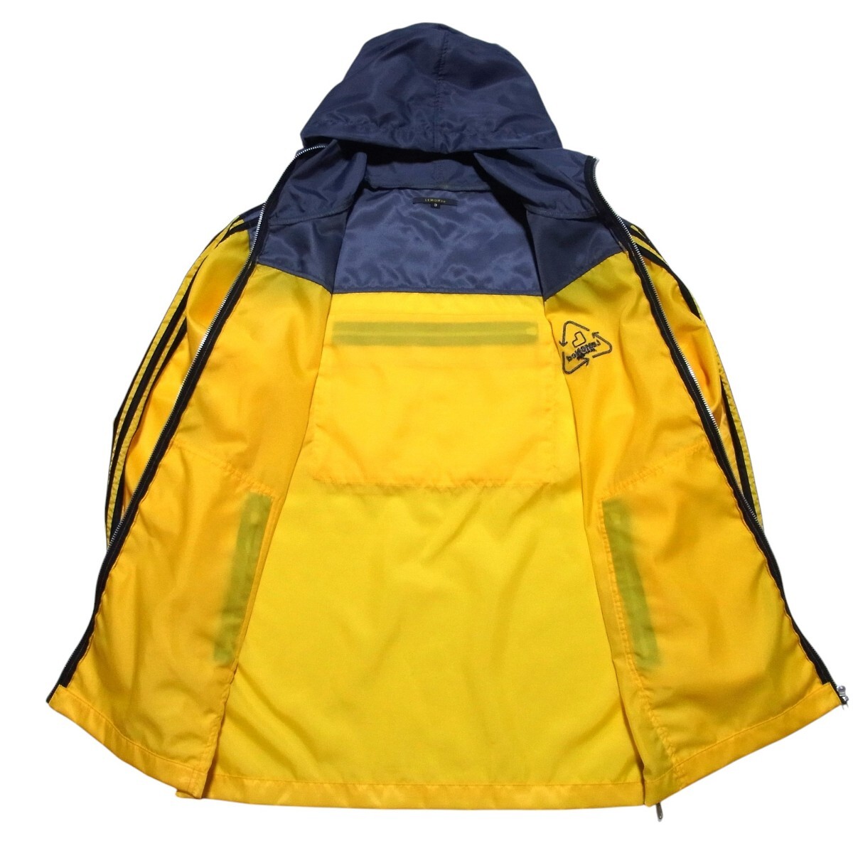 LEMONed レモネード hide ヒデ ロゴ刺繍 ナイロン ライン LEMONed レモネード hide ヒデ ロゴ刺繍 ナイロン ライン