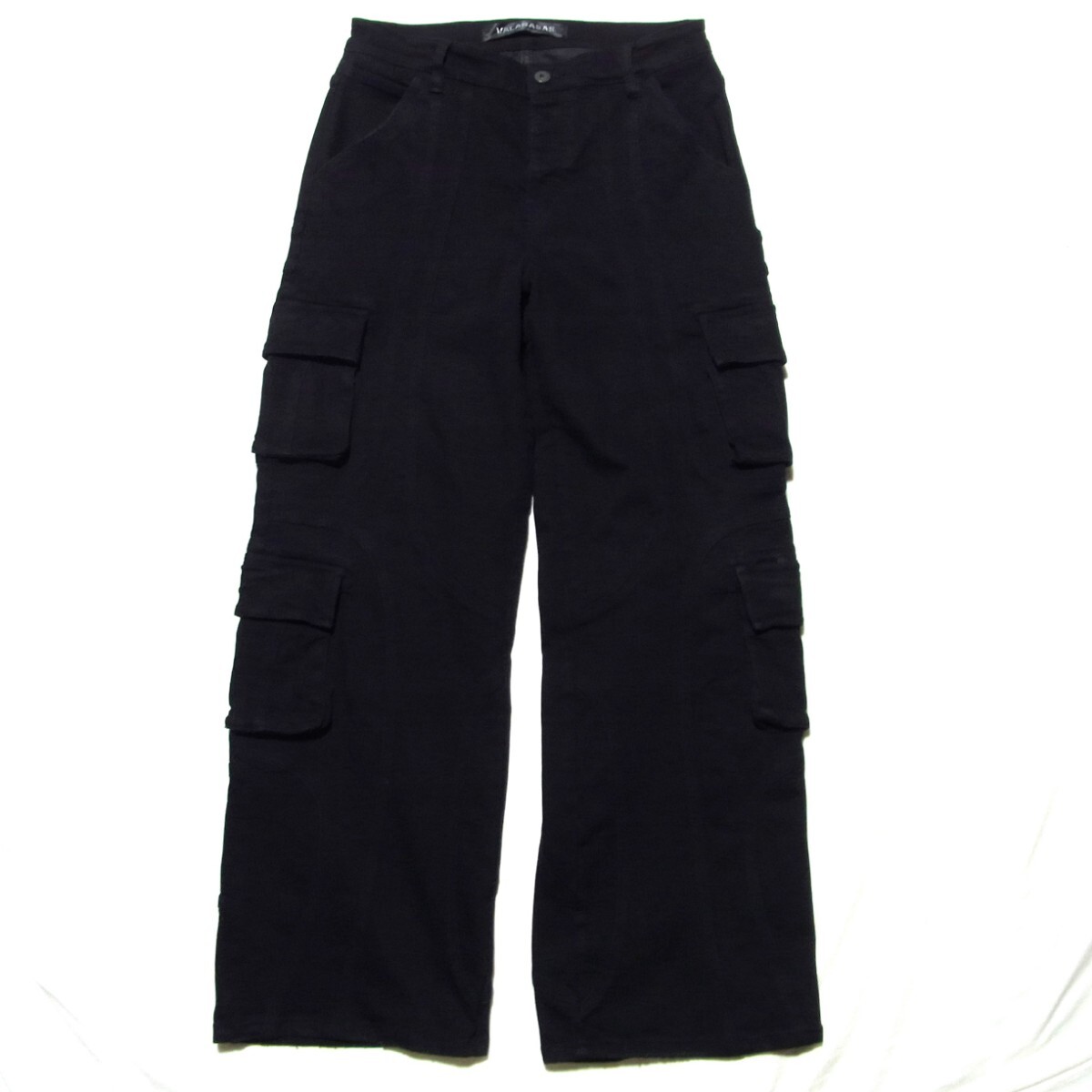 VALABASAS バラバサス ストレッチ カーゴ バギー デニム パンツ VALABASAS バラバサス ストレッチ カーゴ バギー デニム パンツ