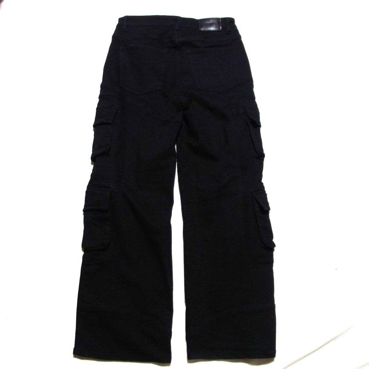 VALABASAS バラバサス ストレッチ カーゴ バギー デニム パンツ VALABASAS バラバサス ストレッチ カーゴ バギー デニム パンツ
