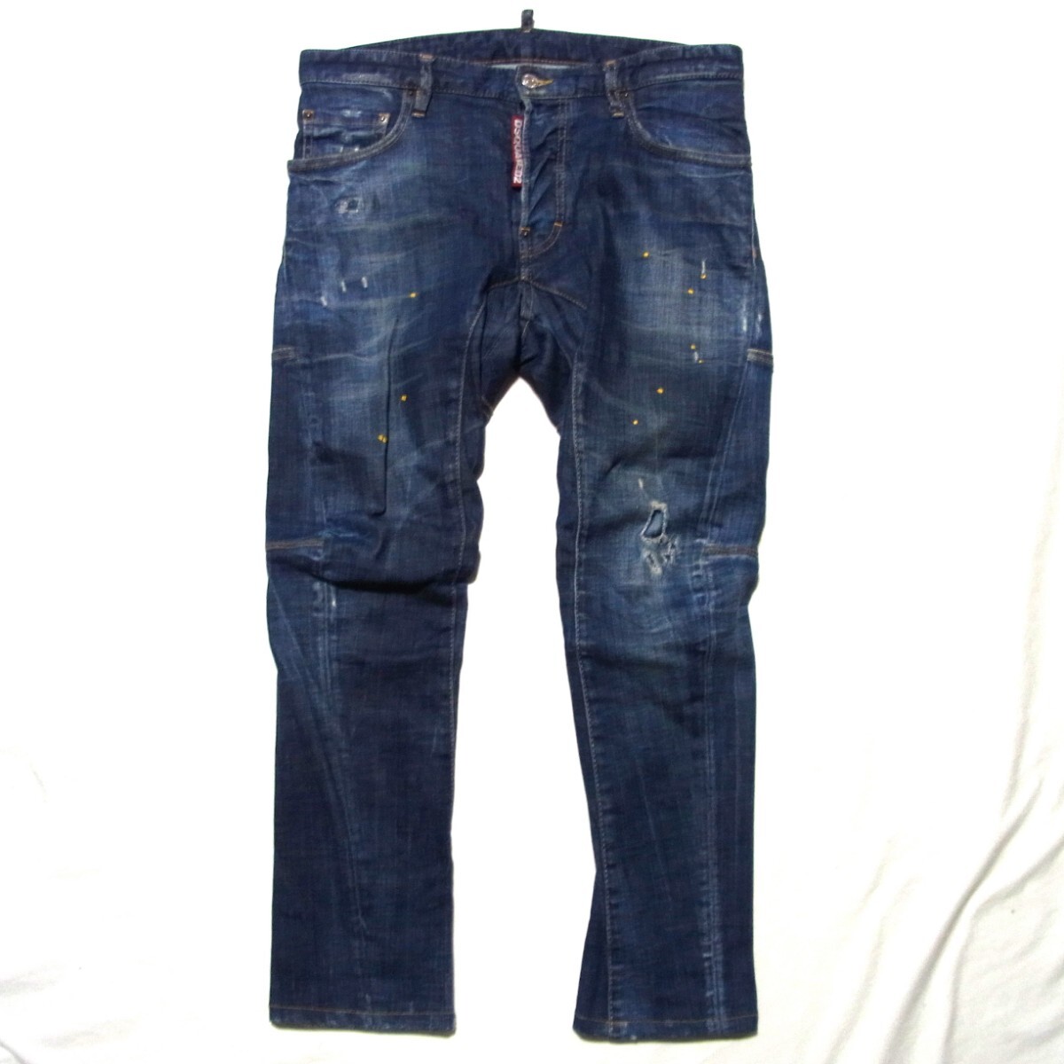 20SS DSQUARED2 ディースクエアード Tidy Biker Jean ビッグタグ 20SS DSQUARED2 ディースクエアード Tidy Biker Jean ビッグタグ