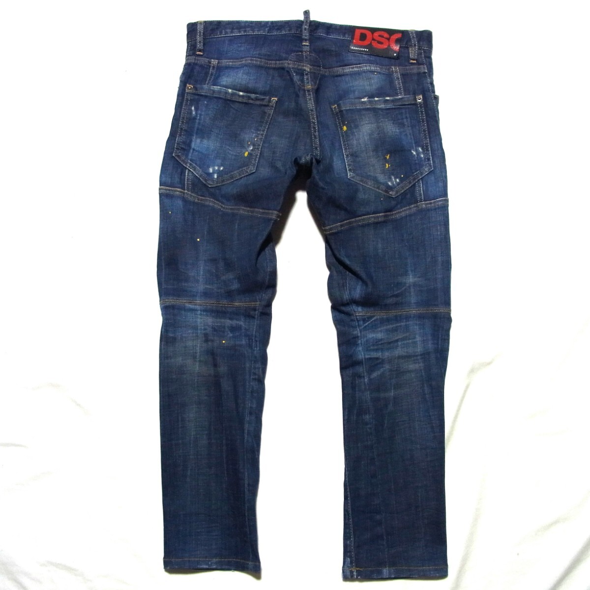20SS DSQUARED2 ディースクエアード Tidy Biker Jean ビッグタグ 20SS DSQUARED2 ディースクエアード Tidy Biker Jean ビッグタグ