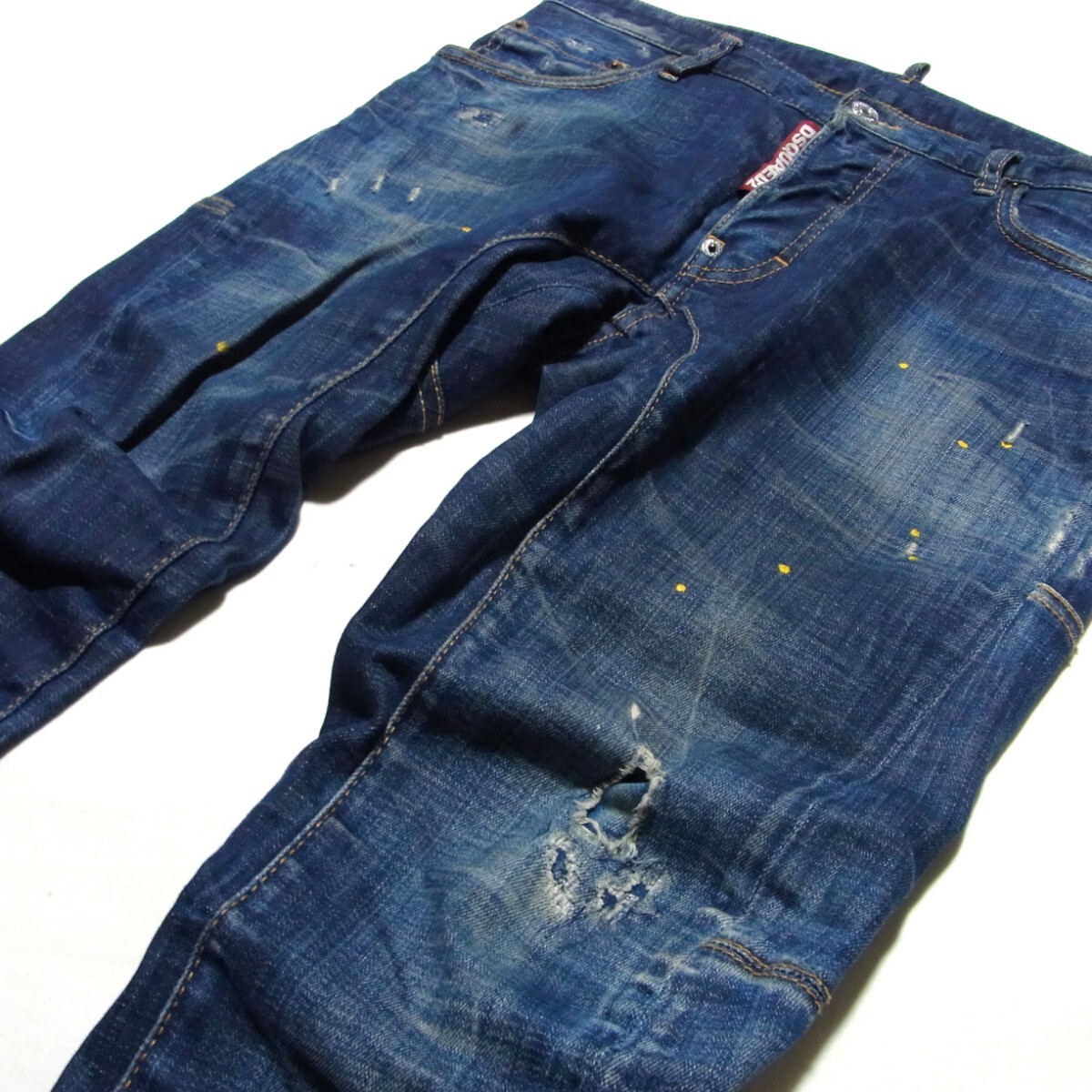 20SS DSQUARED2 ディースクエアード Tidy Biker Jean ビッグタグ 20SS DSQUARED2 ディースクエアード Tidy Biker Jean ビッグタグ