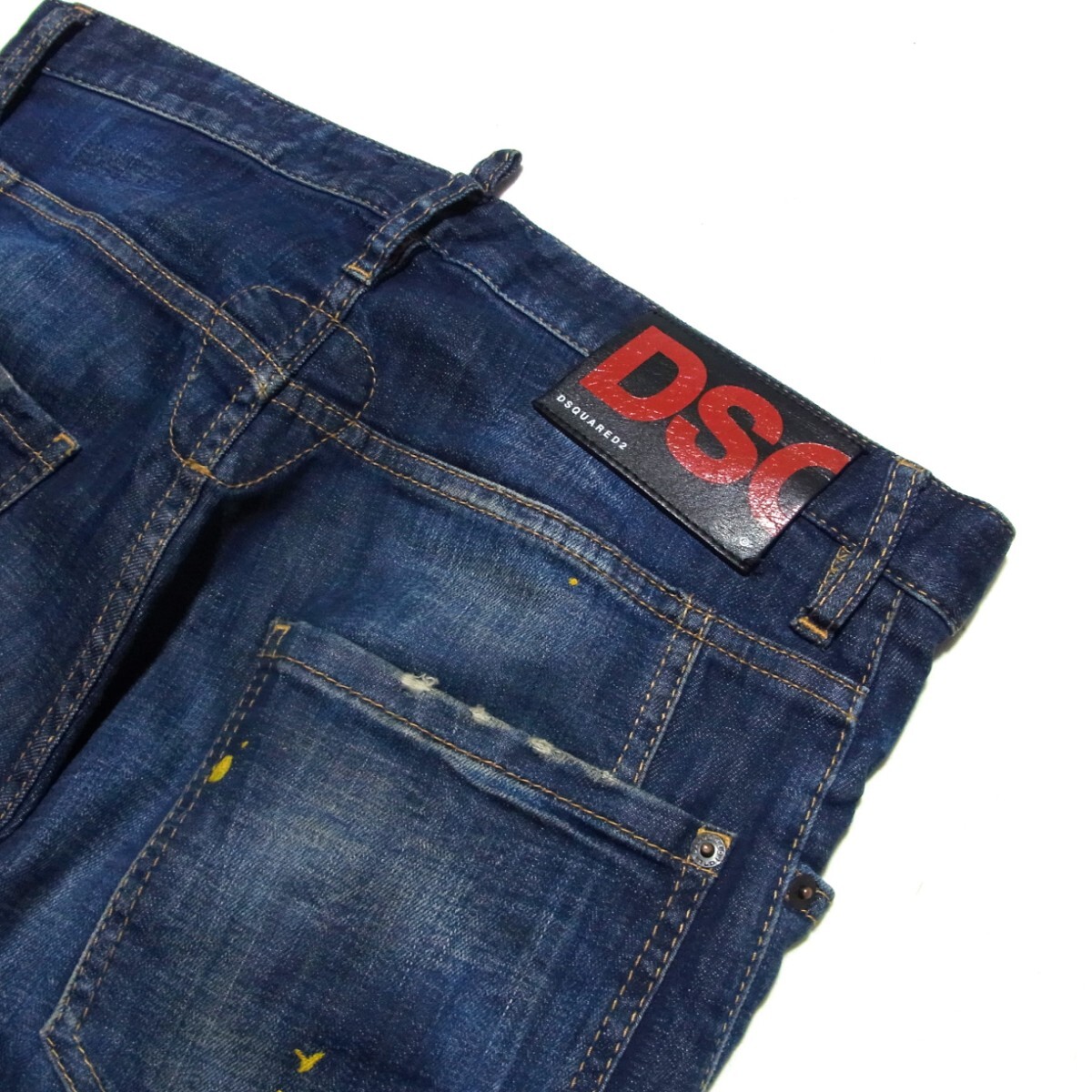 20SS DSQUARED2 ディースクエアード Tidy Biker Jean ビッグタグ 20SS DSQUARED2 ディースクエアード Tidy Biker Jean ビッグタグ