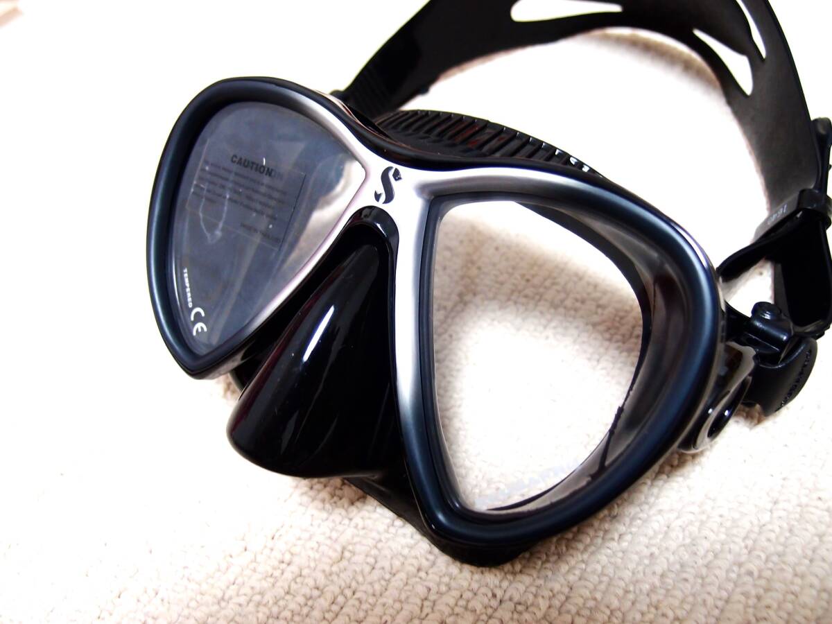 スキューバプロ・マスク・スノーケルセット 新品未使用