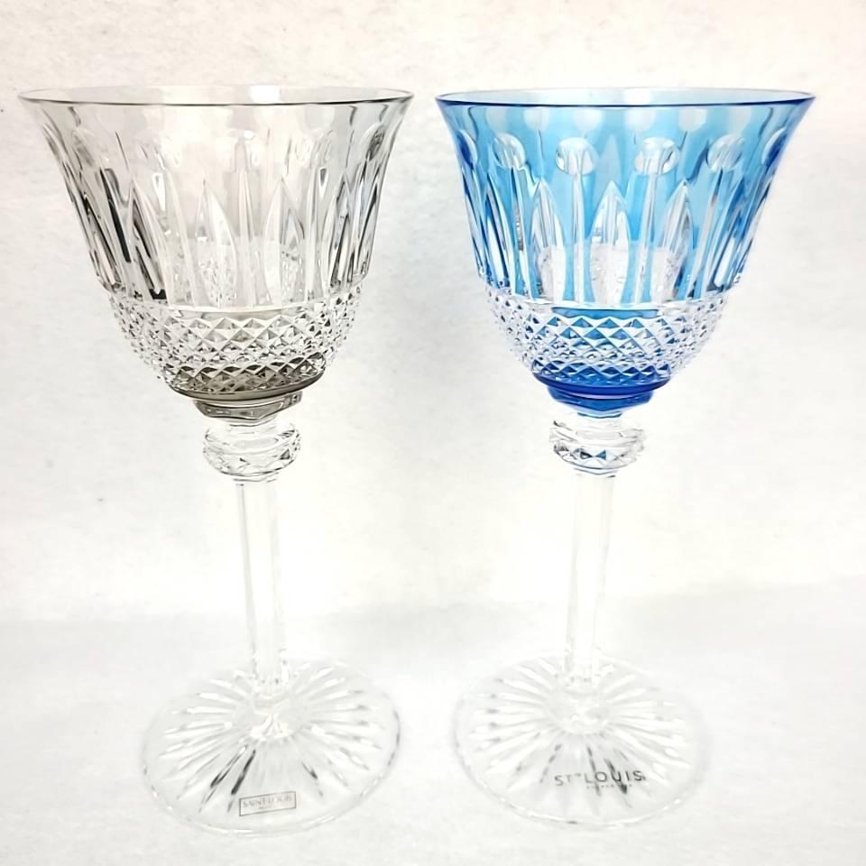 未使用 サンルイ SAINT LOUIS トミー グレー ブルー ホック 未使用 サンルイ SAINT LOUIS トミー グレー ブルー ホック
