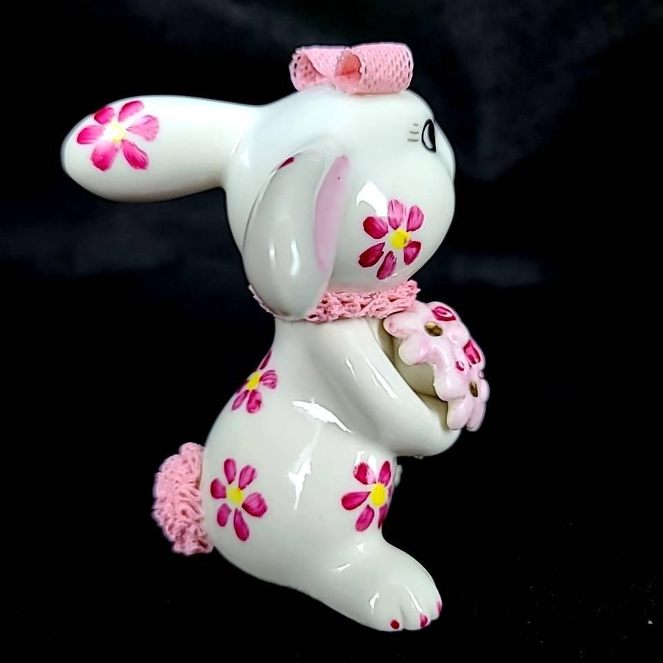 美品 アイリッシュドレスデン 干支 うさぎ 兎 卯年 2011 Bunny 美品 アイリッシュドレスデン 干支 うさぎ 兎 卯年 2011 Bunny
