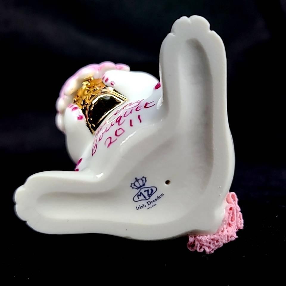 美品 アイリッシュドレスデン 干支 うさぎ 兎 卯年 2011 Bunny 美品 アイリッシュドレスデン 干支 うさぎ 兎 卯年 2011 Bunny