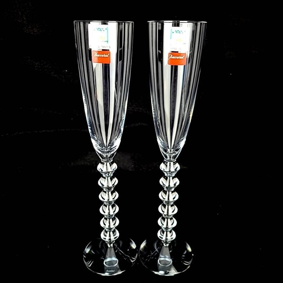 未使用 バカラ Baccarat ベガ フルーティッシモ シャンパン 未使用 バカラ Baccarat ベガ フルーティッシモ シャンパン