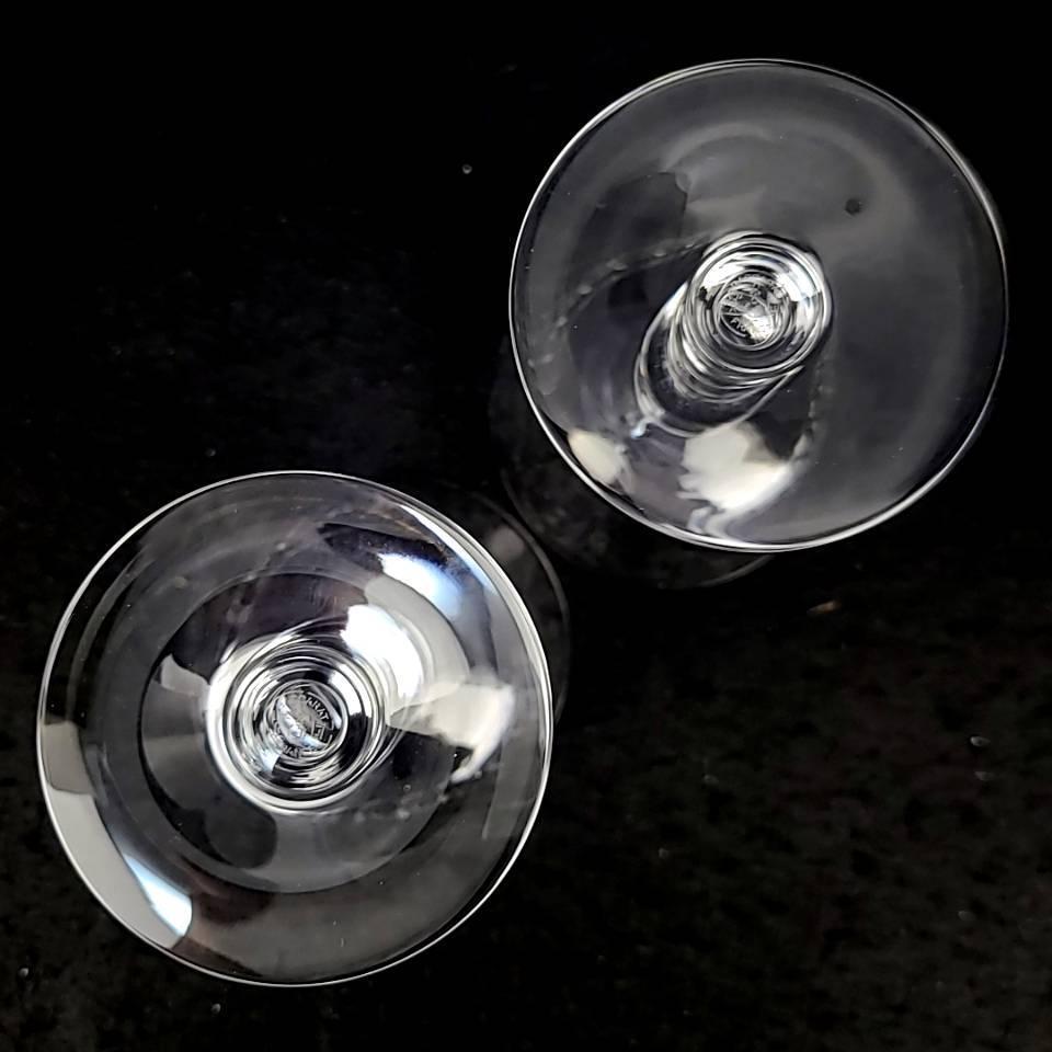 美品 バカラ Baccarat パルメ エッチング 鳥 草花 ワイングラス 美品 バカラ Baccarat パルメ エッチング 鳥 草花 ワイングラス