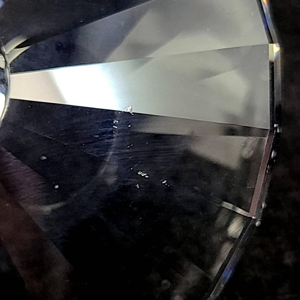 美品 スワロフスキー SWAROVSKI Crystalline シャンパングラス 美品 スワロフスキー SWAROVSKI Crystalline シャンパングラス