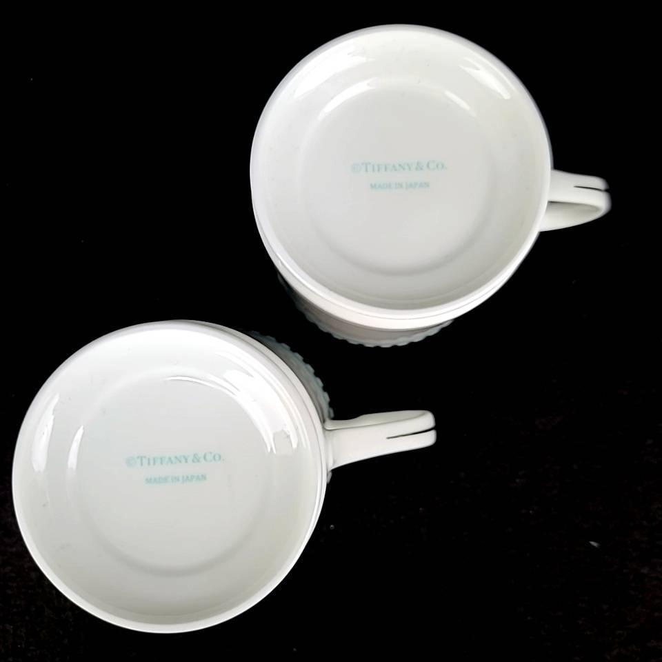 未使用 ティファニー Tiffany&Co プラチナブルーバンド 未使用 ティファニー Tiffany&Co プラチナブルーバンド