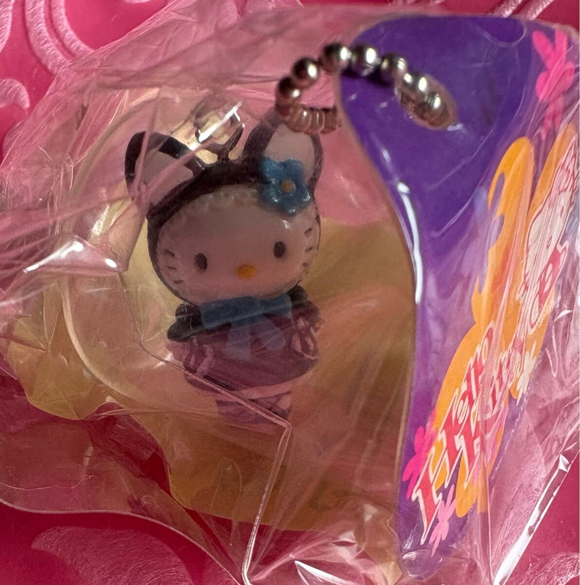 HELLO KITTY ポーション ボールチェーン マスコット 根付け 激 HELLO KITTY ポーション ボールチェーン マスコット 根付け 激