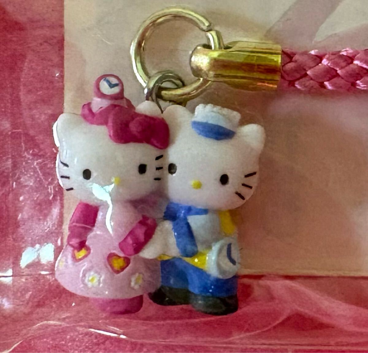 HELLO KITTY キティ ダニエル ペア マスコット 根付け 想い出を HELLO KITTY キティ ダニエル ペア マスコット 根付け 想い出を