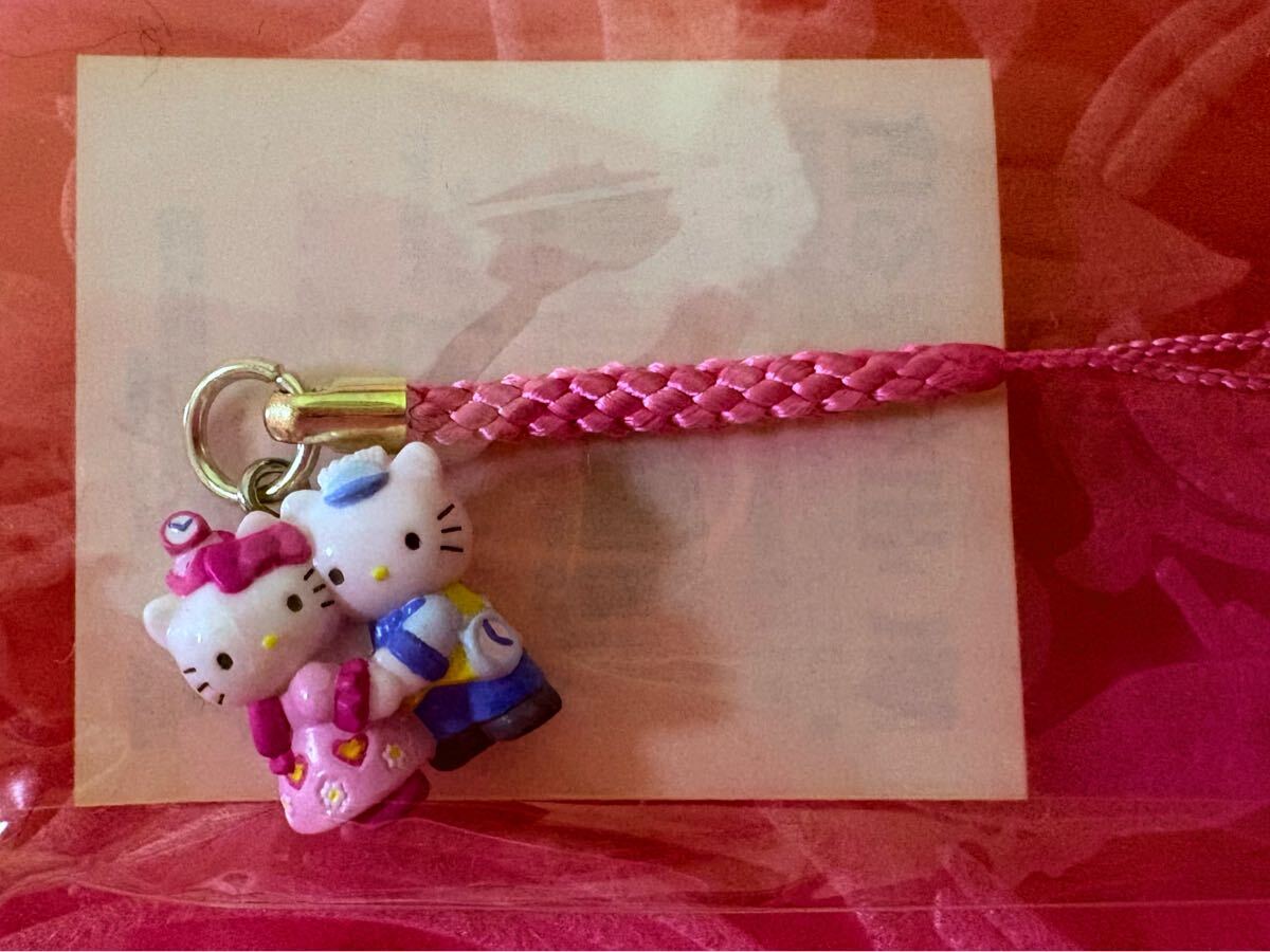HELLO KITTY キティ ダニエル ペア マスコット 根付け 想い出を HELLO KITTY キティ ダニエル ペア マスコット 根付け 想い出を