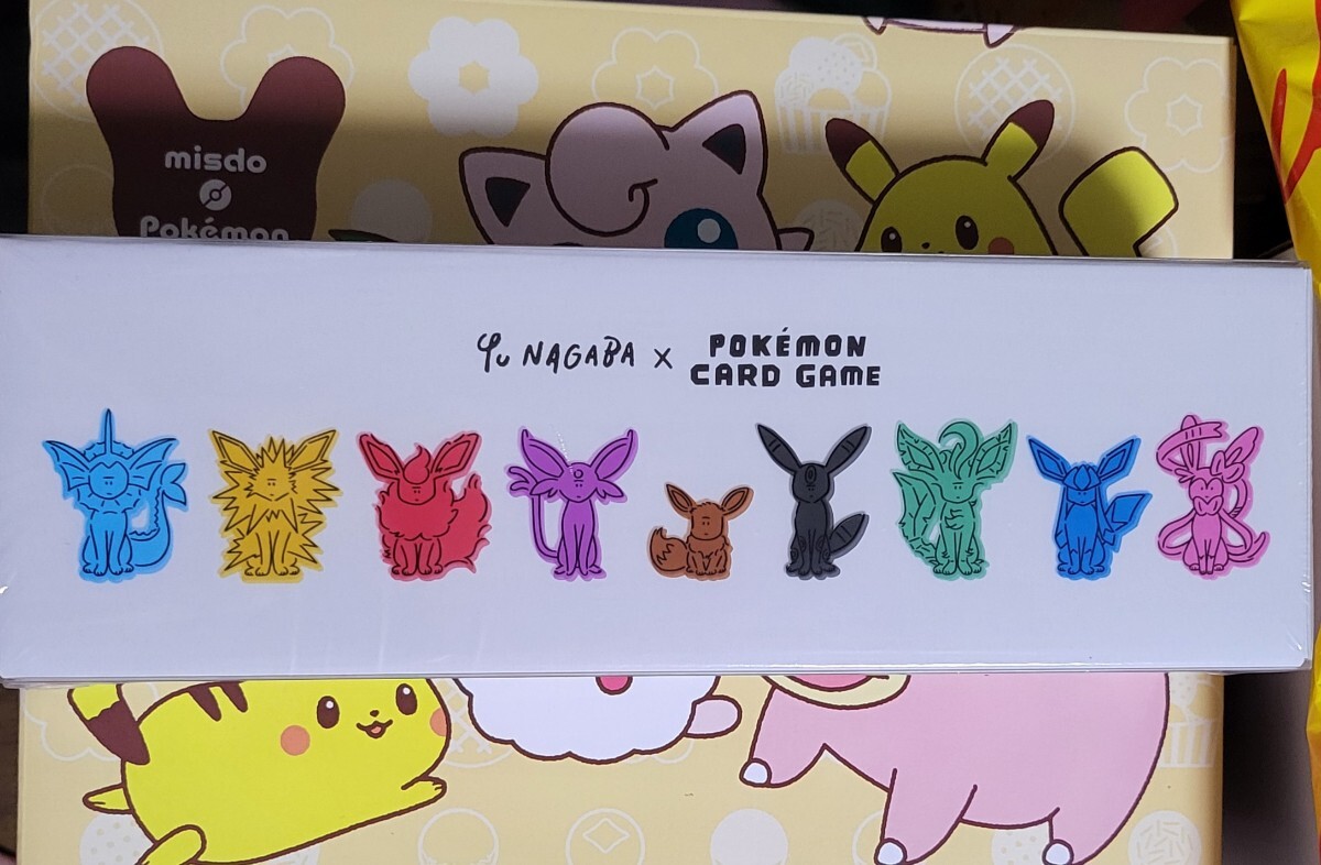 新品未開封 YU NAGABA×ポケモンカードゲーム イーブイズ 新品未開封 YU NAGABA×ポケモンカードゲーム イーブイズ